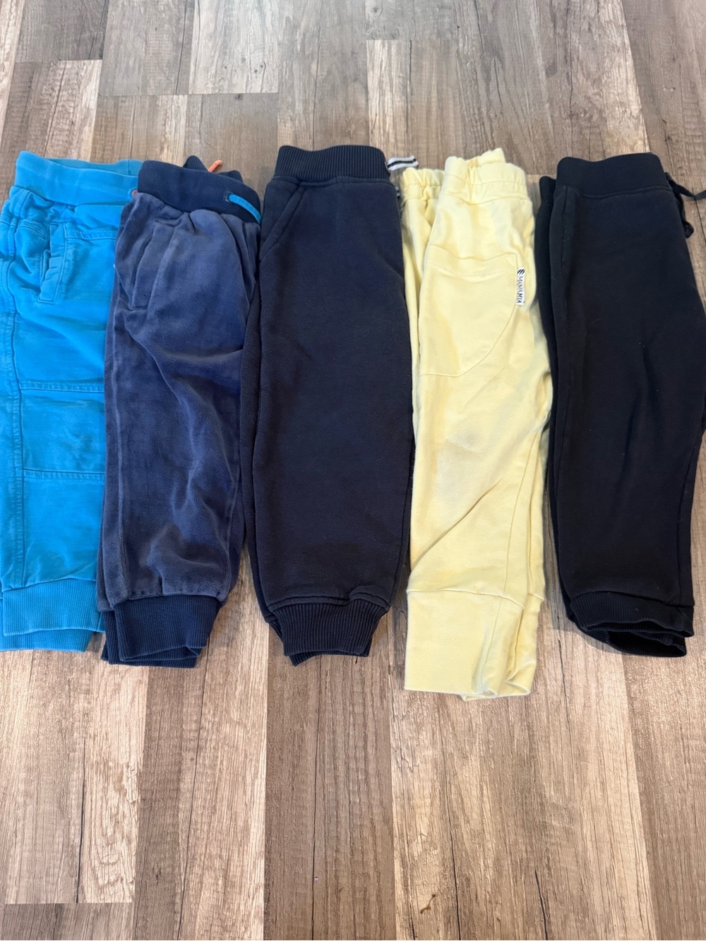 Classic Kids Jogger Pants - Black, Yellow, Navy, Blue